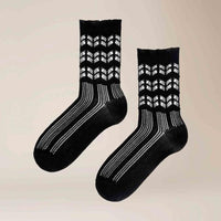 Kunert Dames Sokken Romantic Ajour 110500018 - Jambelles