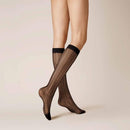 Kunert Dames Kniekousen FINE AJOUR 110500024 - Jambelles