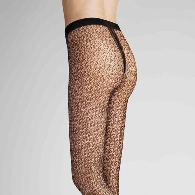 Hudson Dames Panty Fancy Net 120000028 - Jambelles