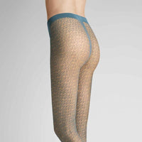 Hudson Dames Panty Fancy Net 120000028 - Jambelles