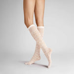 Hudson Dames Kniekousen Graphic Crochet 120000030 - Jambelles