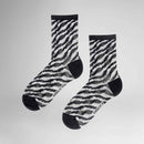 Hudson Dames Sokken Curved Line 120000032 - Jambelles