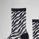 Hudson Dames Sokken Curved Line 120000032 - Jambelles