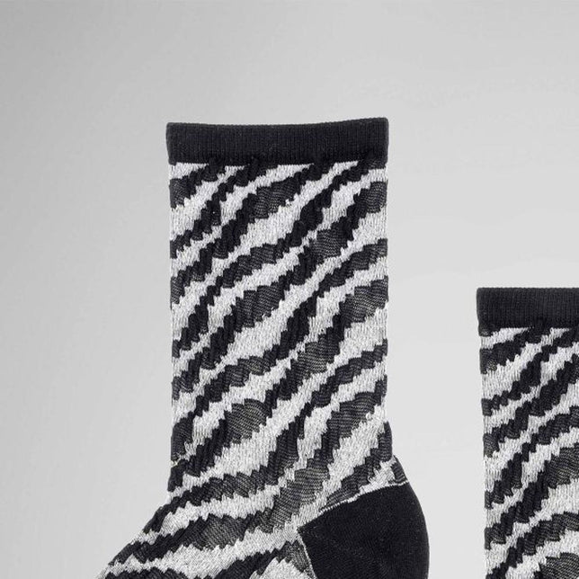 Hudson Dames Sokken Curved Line 120000032 - Jambelles