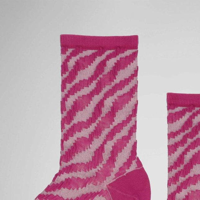 Hudson Dames Sokken Curved Line 120000032 - Jambelles