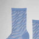 Hudson Dames Sokken Curved Line 120000032 - Jambelles