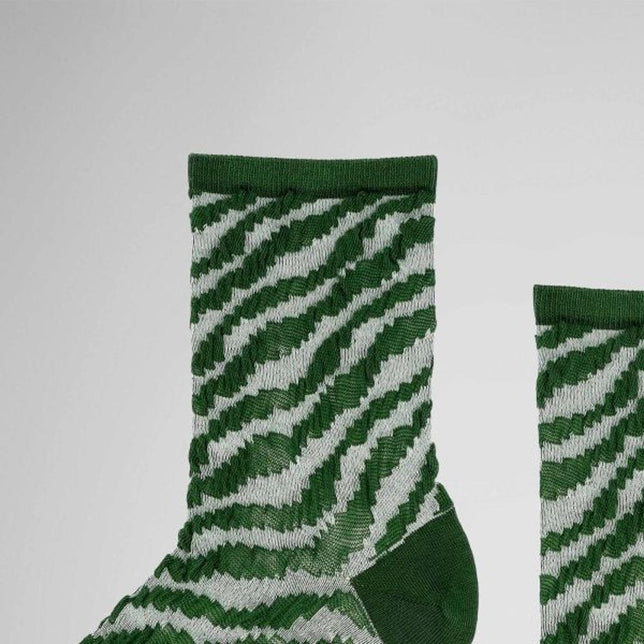 Hudson Dames Sokken Curved Line 120000032 - Jambelles