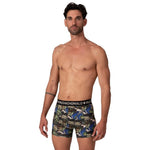 Muchachomalo Heren Boxer Men 2-Pack Shorts Figures FIGURES1010 - Jambelles