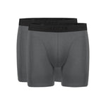 Ten Cate Heren Boxer Men basic shorts long 2 pack 30863 - Jambelles