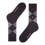 Burlington Heren Sokken Edinburgh SO 21182 - Jambelles