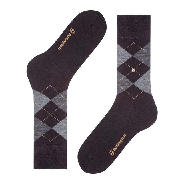 Burlington Heren Sokken Edinburgh SO 21182 - Jambelles