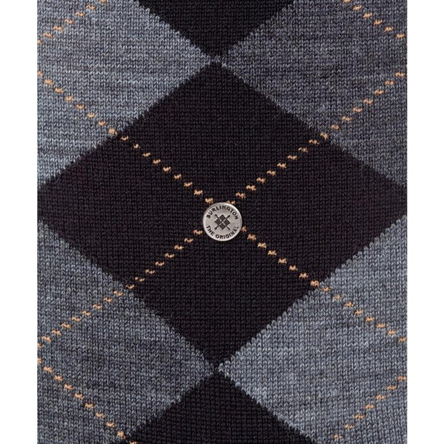 Burlington Heren Sokken Edinburgh SO 21182 - Jambelles