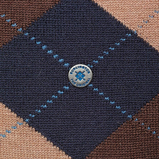Burlington Heren Sokken Edinburgh SO 21182 - Jambelles