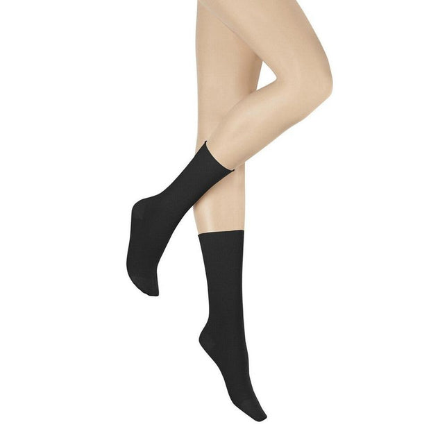 Hudson Dames Sokken Relax Fine 120015020 - Jambelles