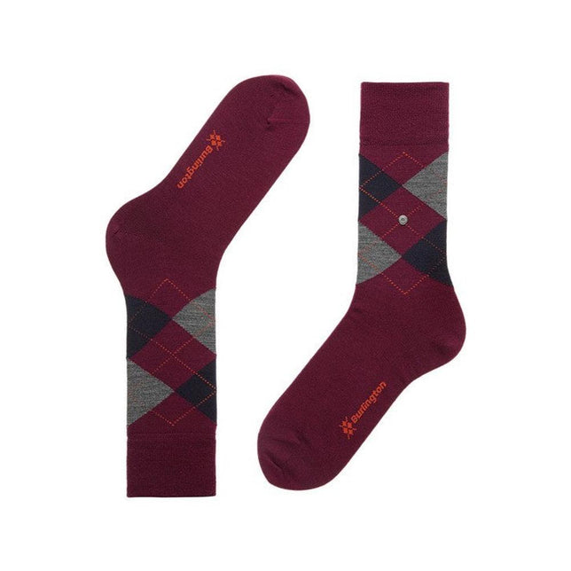 Burlington Heren Sokken Edinburgh SO 21182 - Jambelles