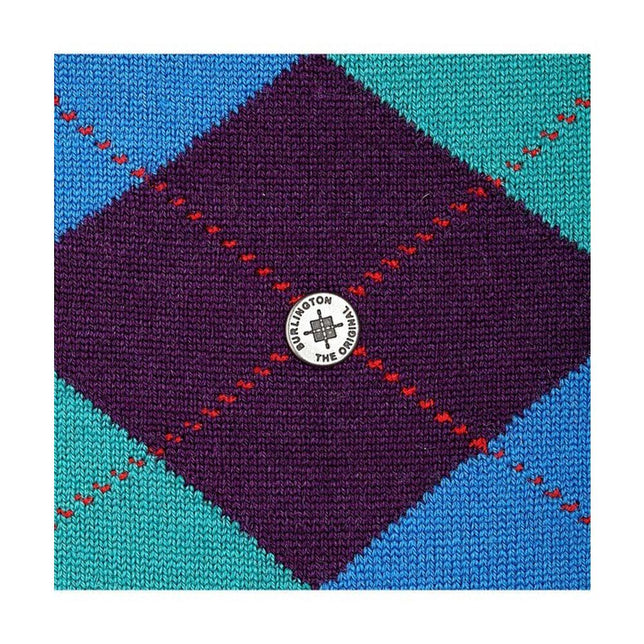 Burlington Heren Sokken Edinburgh SO 21182 - Jambelles