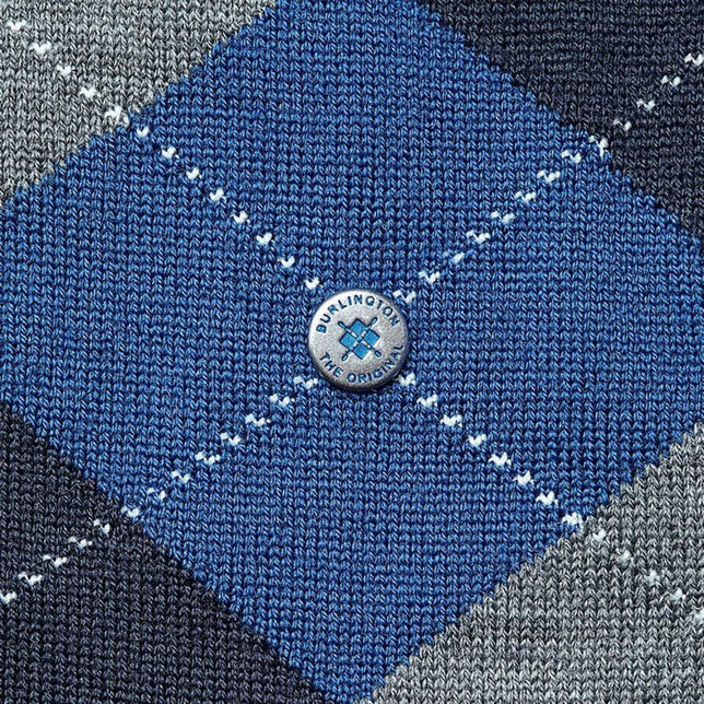 Burlington Heren Sokken Edinburgh SO 21182 - Jambelles
