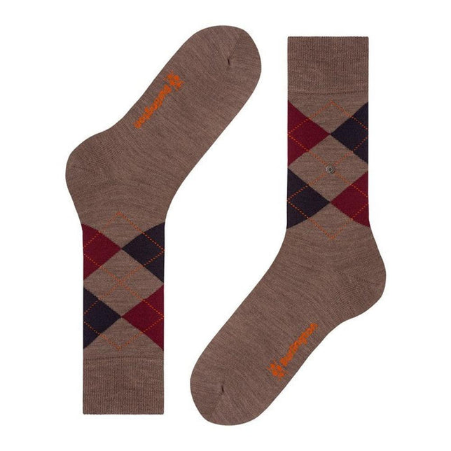 Burlington Heren Sokken Edinburgh SO 21182 - Jambelles