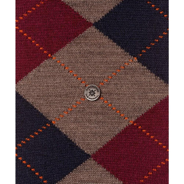 Burlington Heren Sokken Edinburgh SO 21182 - Jambelles