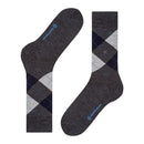 Burlington Heren Sokken Edinburgh SO 21182 - Jambelles