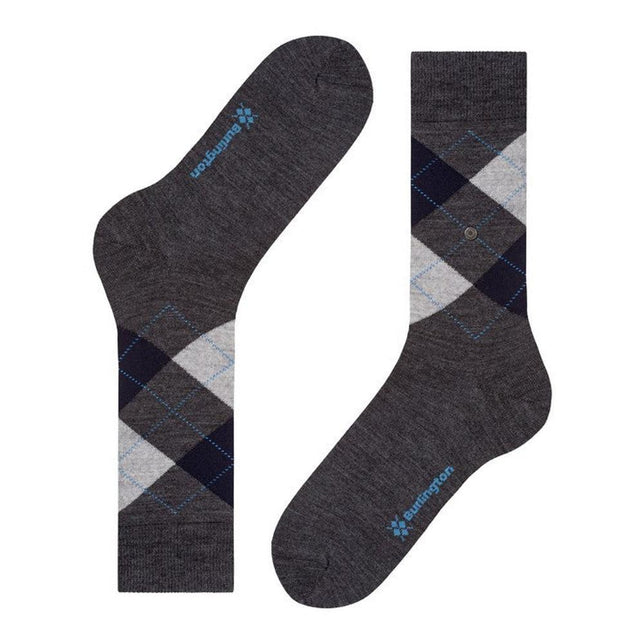 Burlington Heren Sokken Edinburgh SO 21182 - Jambelles