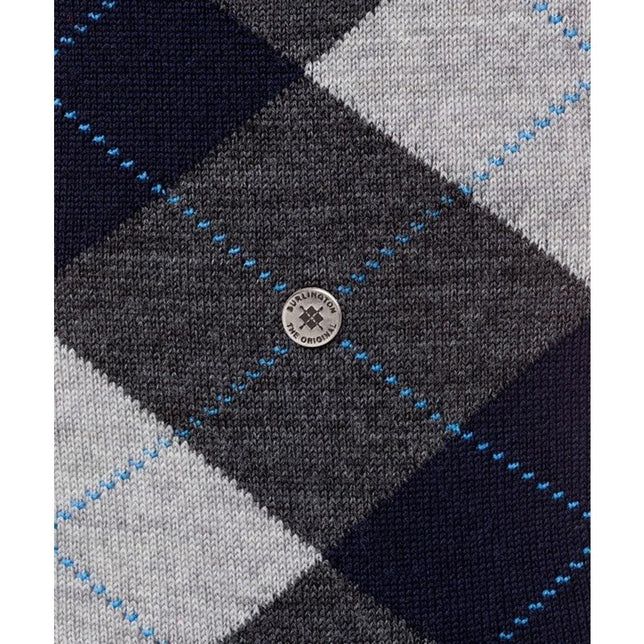 Burlington Heren Sokken Edinburgh SO 21182 - Jambelles