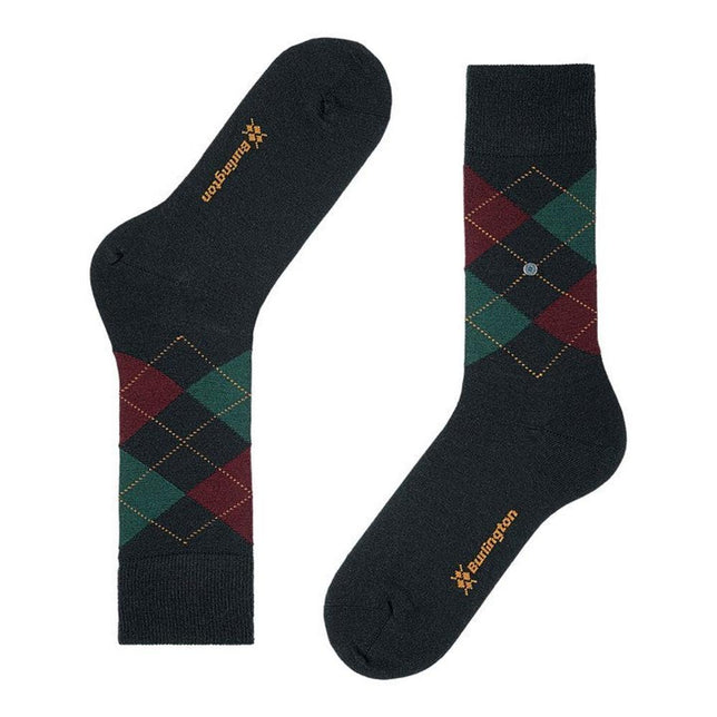 Burlington Heren Sokken Edinburgh SO 21182 - Jambelles