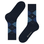 Burlington Heren Sokken Edinburgh SO 21182 - Jambelles