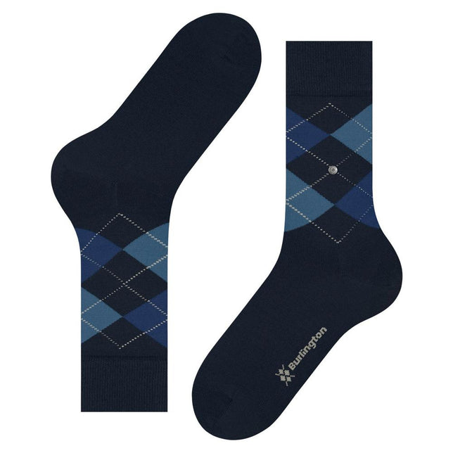 Burlington Heren Sokken Edinburgh SO 21182 - Jambelles