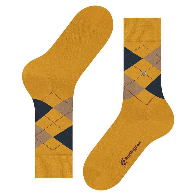 Burlington Heren Sokken Edinburgh SO 21182 - Jambelles