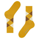 Burlington Heren Sokken Edinburgh SO 21182 - Jambelles