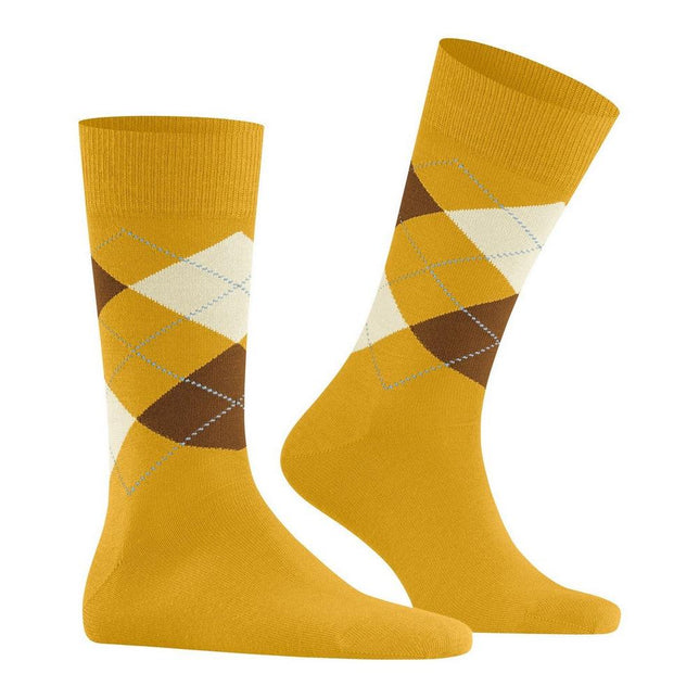 Burlington Heren Sokken Edinburgh SO 21182 - Jambelles