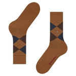 Burlington Heren Sokken Edinburgh SO 21182 - Jambelles
