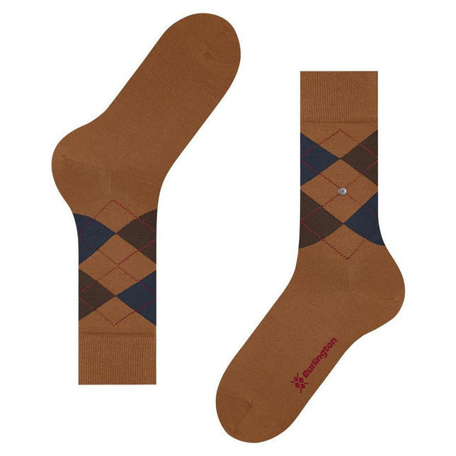 Burlington Heren Sokken Edinburgh SO 21182 - Jambelles