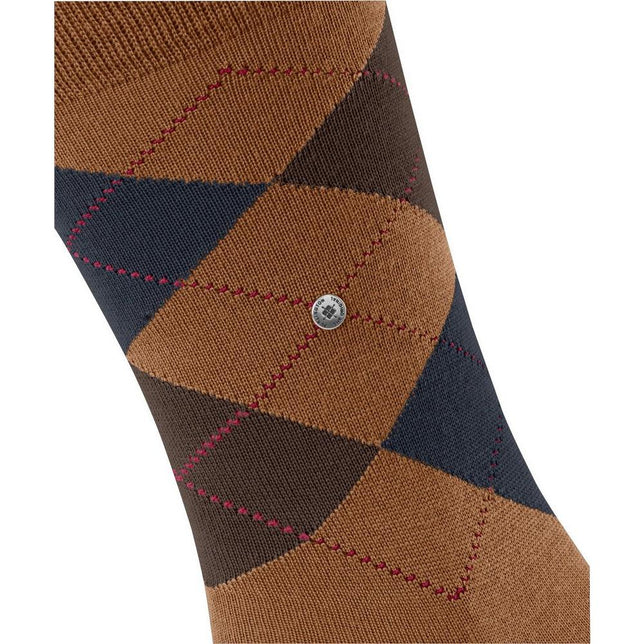 Burlington Heren Sokken Edinburgh SO 21182 - Jambelles