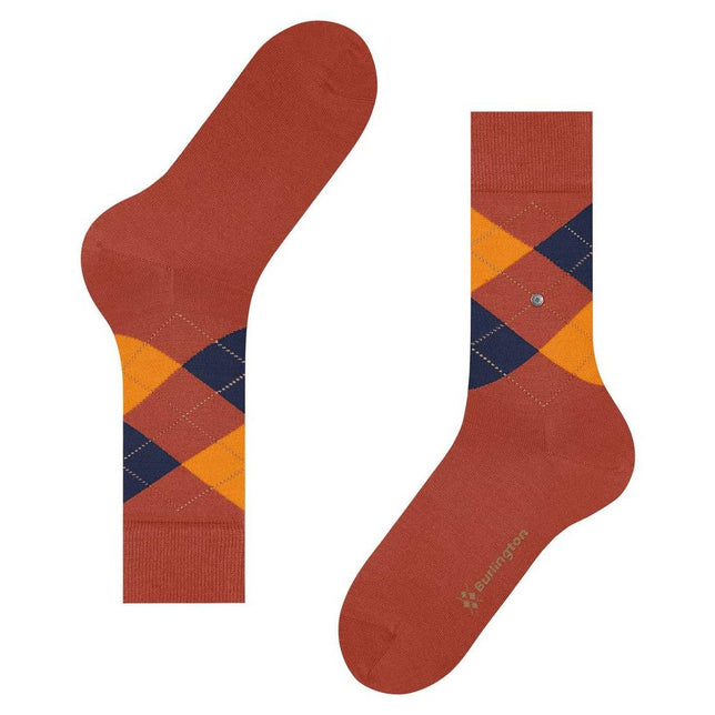 Burlington Heren Sokken Edinburgh SO 21182 - Jambelles