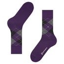 Burlington Heren Sokken Edinburgh SO 21182 - Jambelles