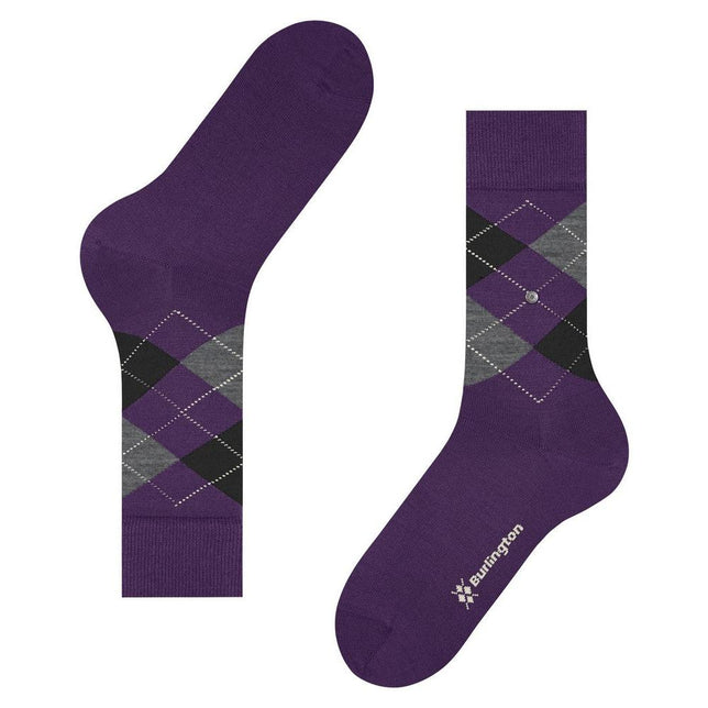 Burlington Heren Sokken Edinburgh SO 21182 - Jambelles