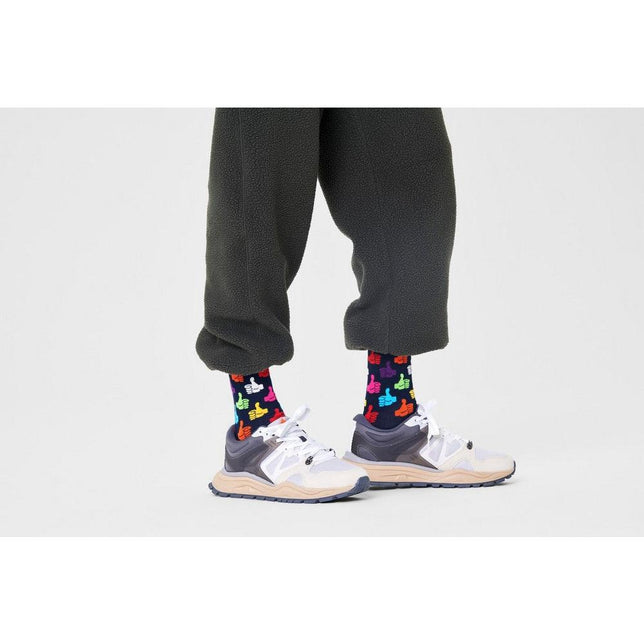 Happy Socks Dames &amp; Heren Fantasie Sokken Thumbs Up Sock THU01 - Jambelles