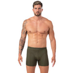 Men 3-pack Boxer Shorts Solid Microfiber 3P U-MICROFIB1010