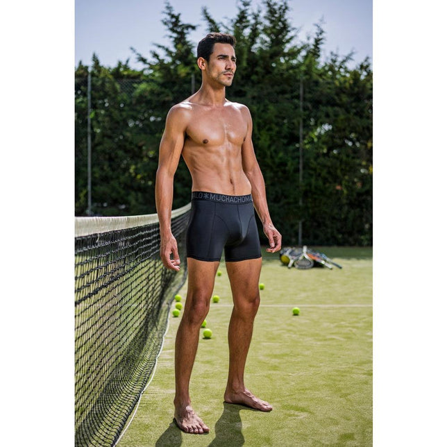 Muchachomalo Heren Boxer Men 3-pack Shorts Solid Microfiber 3P U-MICROFIB1010 - Jambelles