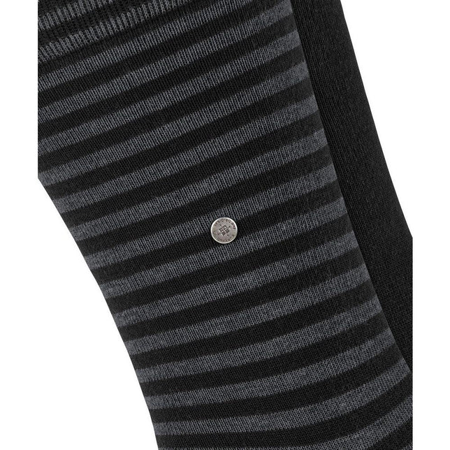 Burlington Heren Sokken Everyday Stripe SO - Mixed 2-Pack 21087 - Jambelles