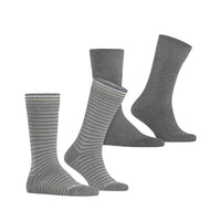 Burlington Heren Sokken Everyday Stripe SO - Mixed 2-Pack 21087 - Jambelles