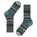 Burlington Heren Sokken Stripe SO 21057 - Jambelles