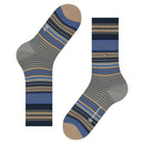 Burlington Heren Sokken Stripe SO 21057 - Jambelles