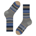 Burlington Heren Sokken Stripe SO 21057 - Jambelles