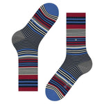 Burlington Heren Sokken Stripe SO 21057 - Jambelles
