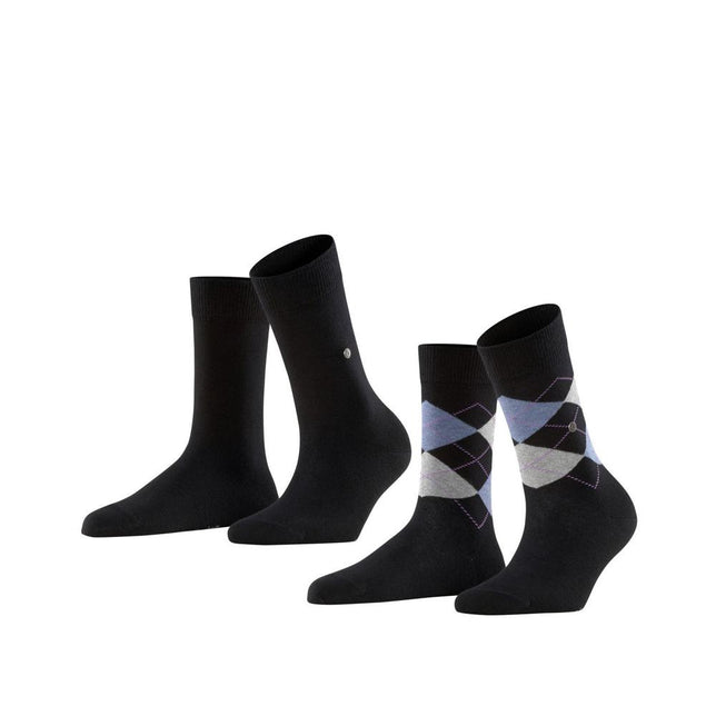 Burlington Dames Sokken E.day Mix SO 2P 22044 - Jambelles