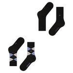 Burlington Dames Sokken E.day Mix SO 2P 22044 - Jambelles