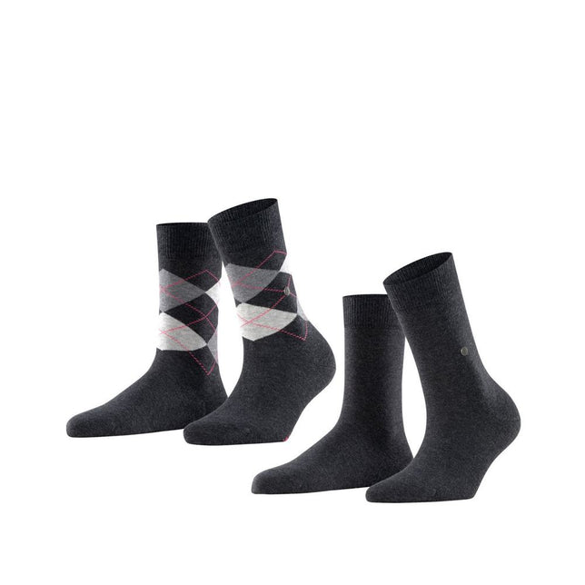 Burlington Dames Sokken E.day Mix SO 2P 22044 - Jambelles